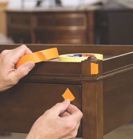 Shurtape CP 631 General Guff Grade ، شريط تقنيع ملون متوسطة عالية ، وضع علامات على الإبعاد الاجتماعي ، 24 مم × 55 مترًا ، أزرق فاتح ، 36 لفات (164309) in Kuwait