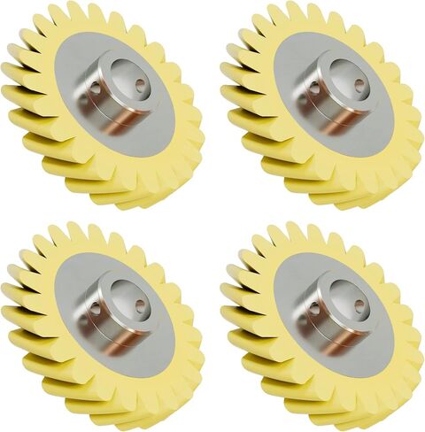 BlueStars Ultra Durable W10112253 Mixer Worm Gear – Fit For Whirlpool & KitchenAid Mixers - Replaces 4162897 4169830 AP4295669 PS11748374 4161531 WPW10112253 - PACK OF 2 in Kuwait