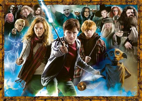 Ravensburger WB Harry Potter 1000 Piece Jigsaw Puzzle for Adults - 12000463 - Handcrafted Tooling, Made in Germany, Every Piece Fits Together Perfectly in Saudi Arabia