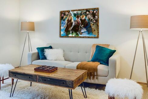 Ravensburger WB Harry Potter 1000 Piece Jigsaw Puzzle for Adults - 12000463 - Handcrafted Tooling, Made in Germany, Every Piece Fits Together Perfectly in Saudi Arabia