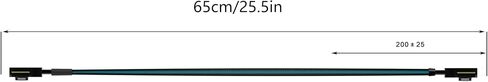 mSAS Cable SFF-8087 Left to 4*SATA for SAS/RAID Controllers, HDD, Backplanes and Server, 7/10/24/32 in. in Kuwait