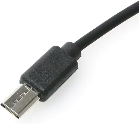 Alvin's Cables Tentacle Timecode Cable for Sony FX3| FX30| A7S3| A1 Camera, Locking 3.5mm TRS to Micro USB Timecode Cable for Deity TC-1, Tentacle SYNC E Timecode Generator 35cm| 13.8in in Kuwait