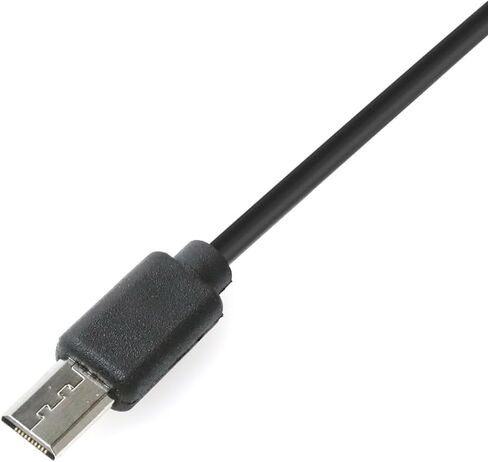 Alvin's Cables Tentacle Timecode Cable for Sony FX3| FX30| A7S3| A1 Camera, Locking 3.5mm TRS to Micro USB Timecode Cable for Deity TC-1, Tentacle SYNC E Timecode Generator 35cm| 13.8in in Kuwait