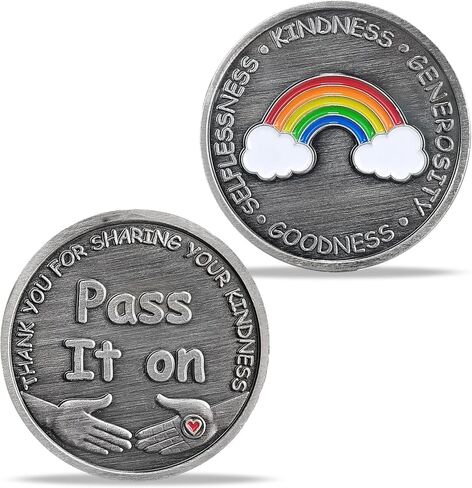 Kindness Coins Token of Appreciation Kindness Pass It On Thank You Gifts Set of 5 in Kuwait
