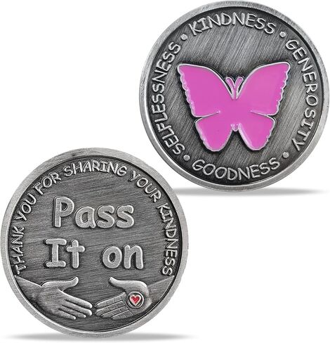Kindness Coins Token of Appreciation Kindness Pass It On Thank You Gifts Set of 5 in Kuwait