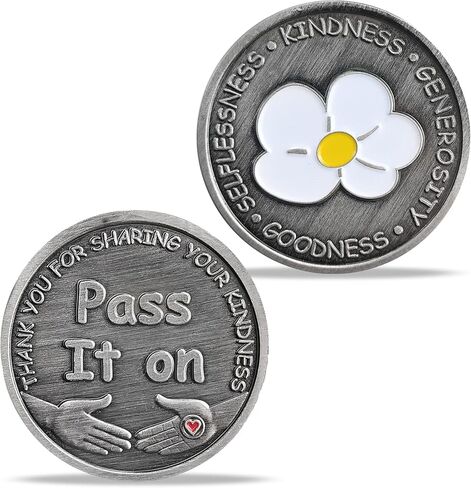 Kindness Coins Token of Appreciation Kindness Pass It On Thank You Gifts Set of 5 in Kuwait