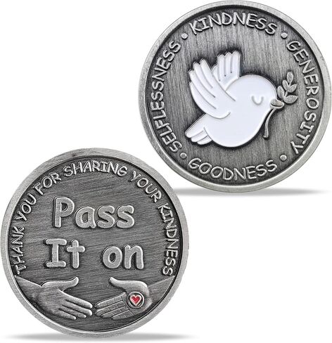 Kindness Coins Token of Appreciation Kindness Pass It On Thank You Gifts Set of 5 in Kuwait