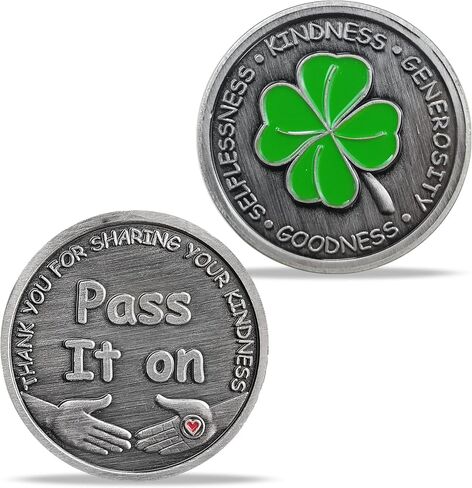 Kindness Coins Token of Appreciation Kindness Pass It On Thank You Gifts Set of 5 in Kuwait