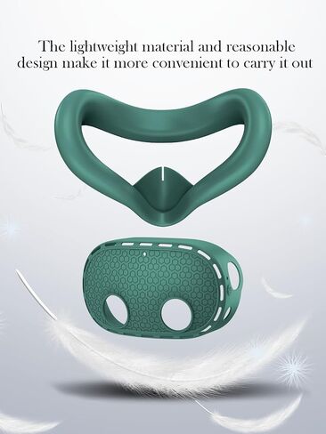 for Meta Quest 3s Accessories,BOVUGAC Silicone face Cover, VR Shell Cover Case,Compatible with Quest 3s Controller Grip Cover,Protective Lens Cover,Disposable Eye Cover,7 in 1-Purple in Saudi Arabia