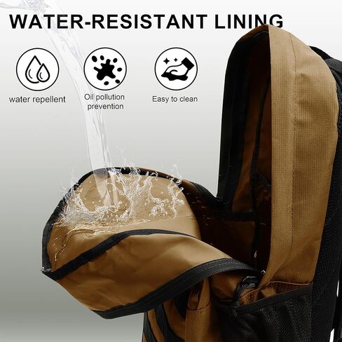 حقيبة الظهر Wrangler Tradesman ، حزمة نهارية غير رسمية مقاومة للماء لمدرسة عمل سفر ، حقيبة ظهر للجنسين المحمول مع كم أجهزة كمبيوتر محمول in Kuwait