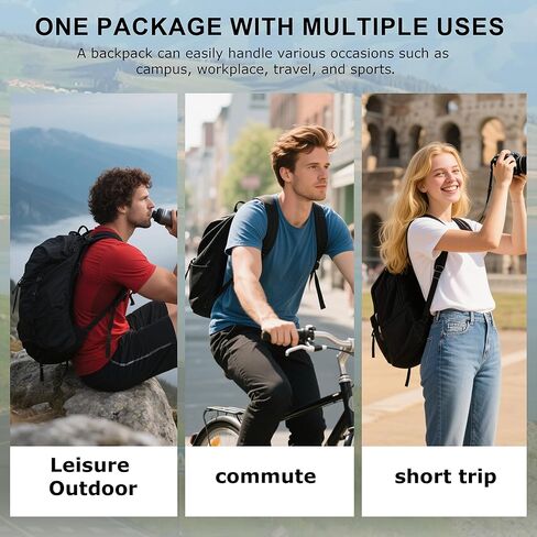 حقيبة الظهر Wrangler Tradesman ، حزمة نهارية غير رسمية مقاومة للماء لمدرسة عمل سفر ، حقيبة ظهر للجنسين المحمول مع كم أجهزة كمبيوتر محمول in Kuwait