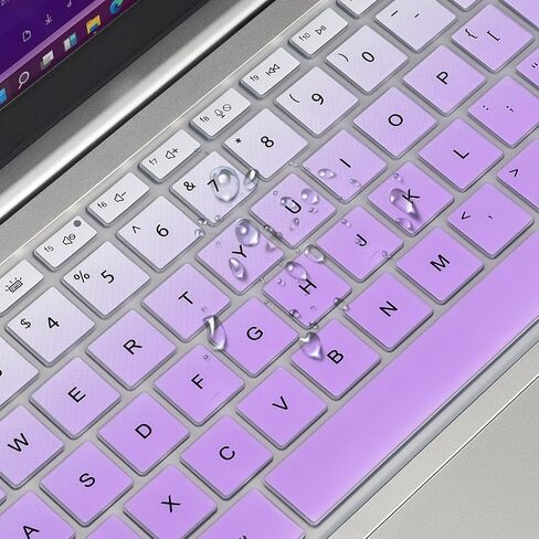 Keyboard Cover for 2023 HP Envy 2-in-1 14" 14t-es000 14-es0013dx 14-es0033dx, HP 14" Laptop 14-ep 14-em 14t-ep000 14z-em000 14-ep000 14-ep0097nr 14-ep0145cl 14-em0047nr Keyboard Skin, Hot Pink in Kuwait