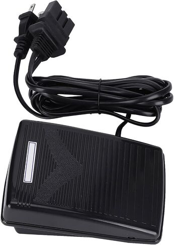 Sewing Machine Pedal Switch Home Machine Accessories Controller Sewing Device Textile Machine Stitching Machine Embroidery Machine Tailoring Machine Parts (110V flat plug US in Saudi Arabia
