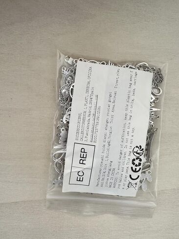 DAHI Mixed Charms for Crafts & Jewellery Making - 160 Pieces, DIY Charm Bracelet & Pendant Set in Saudi Arabia
