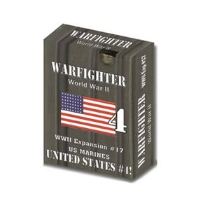 DVG: مجموعة التوسع 17 ، US Marines #2 ، لسلسلة ألعاب Warfighter WWII