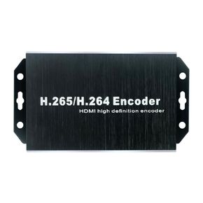 EXVIST H.265 4K HDMI Video Encoder, HDMI to IP Encoder, Dual USB2.0 for Recording, HDMI Loopout, Compatible with ONV/HK, Live Stream Broadcast for YouTube, Facebook, Wowza, Twitch