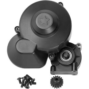 RC Center REANBOX TRANSMISSION PONDRADERS PART for 1/10 SCX10 SCX10 II 90046 90047 RC Crawler Car ، LCG Middle Transmission Breads