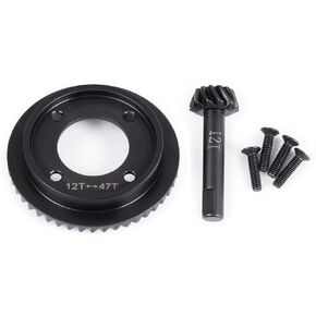 ترقيات الصلب Diff Gear الأمامية 12T-47T ترقيات التروس التفاضلية ل 1/8 LOSI 8ight-T RC Car Accessories (الخلفية)