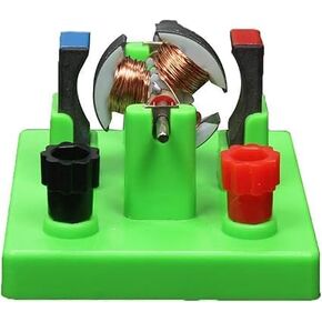 1PC Green DIY DC مجموعة تجميع المحركات الكهربائية - STEM Sciency Lab Physics Physics Experience Experience for Light Motor Motor في الوزن والتعلم والتعليم (ZS584)