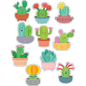 Teacher Created Resources Happy Cactus Crew Accents (TCR6955)
