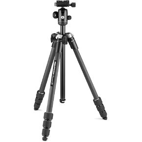 Manfrotto Element MII Bluetooth Mobile MKELMII4BMB-BH، حامل ثلاثي من الألومنيوم خفيف الوزن للسفر مع حقيبة حمل، رأس كروي متوافق مع Arca-، تحميل يصل إلى 8 كجم، لDSLRs، CSC، كاميرات مدمجة والهواتف الذكية in Kuwait