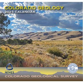 Colorado Geology 2025 Calendar