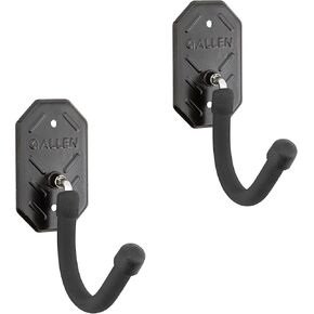 Allen Company Defender Coated Hooks, Wide Version, 2-Hooks Per Pack, Black