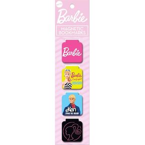 Ata-Boy Classic Barbie Set of Four Magnetic Bookmarks