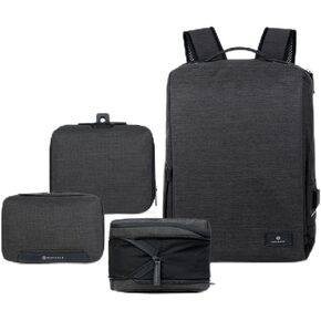 Nordace Siena Pro 15 Sentive Set (All Black)