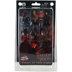 ألعاب Neca Wizkids Freddy vs Gason Forest of Fear Collector's Edition
