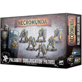ألعاب ورشة عمل Necromunda: Palanite Subjugator Patrol