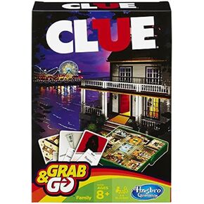Hasbro Clue Grab & Go Game