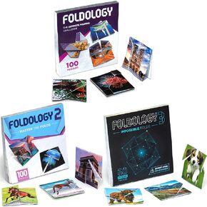 حزمة Trilogy Trilogy: Foldology & Foldology 2 & Foldology 3