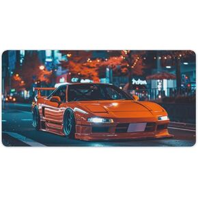 كبيرة لوحة الماوس JDM CARS NSX NIGHT DREVENT DEDED ملحقات الكمبيوتر الكمبيوتر المنظمين لوازم ديكور الأساسيات منصات لوحة المفاتيح للمطاط المكتبي 30 × 60 سم