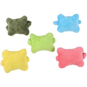 5pcs mini mouse mouse mouse وسادة مفتاح لوحة المفاتيح يرتكز وسادة الماوس مع شريط مرن للكمبيوتر المحمول