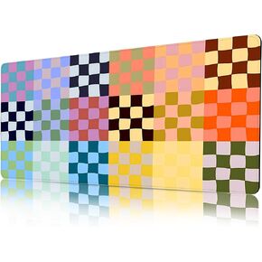 Probtis Mushroom Mouse Pad - واقي مكتب أنيمي كبير للألعاب ، قاعدة مطاطية غير قائلة ، 35.4 × 15.7 '