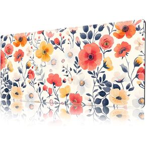 Probtis Mushroom Mouse Pad - واقي مكتب أنيمي كبير للألعاب ، قاعدة مطاطية غير قائلة ، 35.4 × 15.7 ' in Kuwait