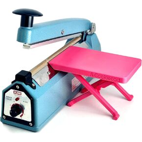 Mini Adjustable Table for Impulse Bag Sealer Heat Sealer (2.5"-4" height)