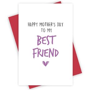 Alzombi Happy Mother's Day Card, Best Friend Moms Day Greeting Card, Funny Card for Mom from Daughter Son