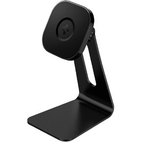 Spigen OneTap Pro (MagFit) Designed for Magsafe Stand Wireless Charger Stand Compatible with iPhone 16, iPhone 15, iPhone 14, iPhone 13, iPhone 12 Models, AirPods Pro 2, AirPods 4/3 Stand - Black