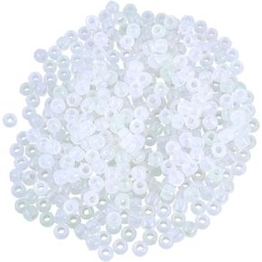 تتوهج 250 بكسل للأشعة فوق البنفسجية في الخرز المظلم Sun Solar Beads Color Darelet Beads لعقد المجوهرات صنع