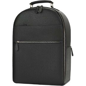 Camera Backpack Classic Leather 25L with 16 inch Laptop Compartment, Professional Camera Bag for Photographers for DSLR DBB1-25L-Brown