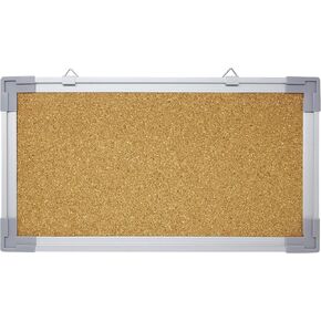 VViViD Aluminum Framed Bulletin Corkboard (8.5" x 15")