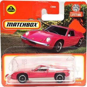 Matchbox 2024 Lotus Europe Red 93/100