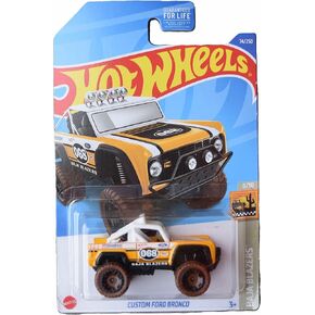 Hot Wheels Custom Ford Bronco ، Baja Blazers 8/10