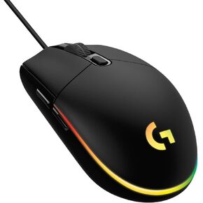 Logitech G102 Light Sync Gaming Mouse with Customizable RGB Lighting, 6 Programmable Buttons, Gaming Grade Sensor, 8 k dpi Tracking,16.8mn Color, Light Weight (White)