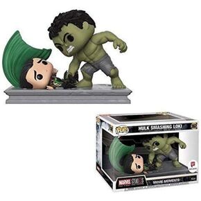 FUNKO POP! MOVIE MOMENTS: Hulk Smashing Loki