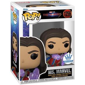 Funko Pop! Marvel: The Marvels - Ms. Marvel *Embiggen Punch Shop Exclusive