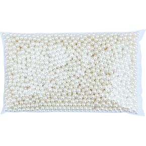 FM FM42 500G/350pcs 14mm لا يوجد ثقب العاج محاكاة بيرل للحرف اليدوية