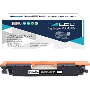 LCL Remanufactured Toner Cartridge Replacement for HP 130A CF350A MFP M176 M176FN M177 M177FW M176n (1-Pack Black)